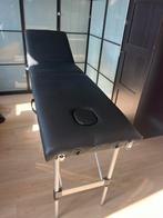 Opklapbare Massage Tafel, Ophalen, Overige materialen, Zwart, 190 cm of minder