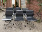eames ea117 bureaustoelen, Gebruikt, Zwart, Metaal, Vijf, Zes of meer stoelen