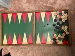 Backgammon, Een of twee spelers, Ophalen of Verzenden, Gebruikt