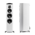 Sonus Faber Sonetto V G1 met atlas jumpers, Gebruikt, 120 watt of meer, Front, Rear of Stereo speakers, Ophalen