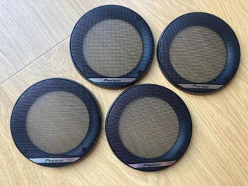 T E A B : 4 NIEUWE originele Pioneer autospeaker kappen. beschikbaar voor biedingen