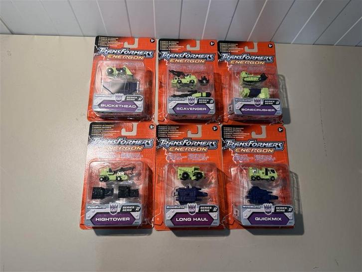 Transformers - Devastator energon mosc 2004 hasbro odel auto, Hobby en Vrije tijd, Modelauto's | Overige schalen, Nieuw, Auto