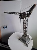 Joustra Blikken Hijskraan - Made in France, Antiek en Kunst, Antiek | Speelgoed, Ophalen of Verzenden