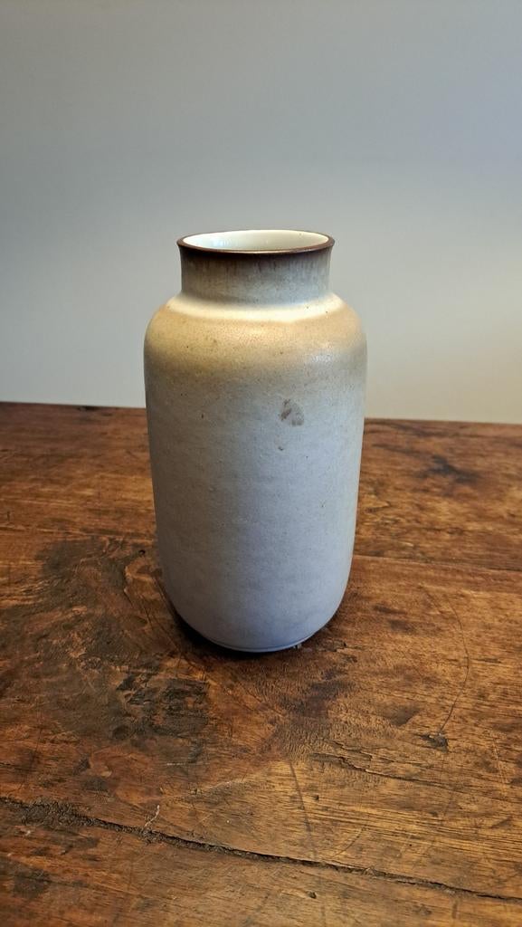 Vintage Studio Fris Edam Vaasje - Beige, H 20cm, Ophalen of Verzenden