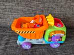 Blokkenpret kiepwagen, Kinderen en Baby's, Speelgoed | Vtech, Ophalen of Verzenden, Gebruikt, 6 maanden tot 2 jaar