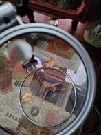 Loep met verlichting op standaard, Ophalen of Verzenden, Zo goed als nieuw, Vergrootglas of Loep