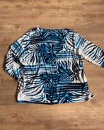 Carleoni dames shirt / blouse maat 60, Kleding | Dames, Grote Maten, Blauw, Shirt of Top, Carleoni, Ophalen of Verzenden