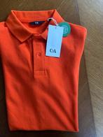 Polo shirt oranje Koningsdag Kingsday maat S, Kleding | Heren, Polo's, Nieuw, Maat 46 (S) of kleiner, C&A, Oranje