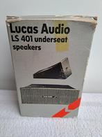 Lucas Audio underseat speakerset LS401., Auto diversen, Autospeakers, Gebruikt, Ophalen of Verzenden