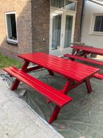 TE KOOP: TWEE PICKNICKTAFELS, Ophalen of Verzenden, Zo goed als nieuw, Rechthoekig