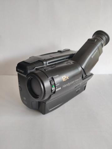 Sony Handycam CCD TR-380E | Video 8 camera beschikbaar voor biedingen