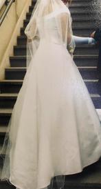 Elegante trouwjurk, Kleding | Dames, Ophalen, Zo goed als nieuw, Wit, Trouwjurk