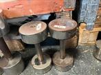 2 x 5 kg ijzeren dumbells dumbell set gewichten, Sport en Fitness, Fitnessmaterialen, Gebruikt, Gewichten, Ophalen of Verzenden