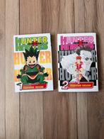 Hunter x Hunter Manga volume 1 - 2, Boeken, Ophalen of Verzenden, Zo goed als nieuw, Meerdere stripboeken