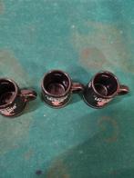 mini pullen urkonig 3 stuks, Verzamelen, Glas en Borrelglaasjes, Ophalen of Verzenden, 'T Olde Gre-j, Info@toldegrej.nl, Endepoelstraat 20f Didam