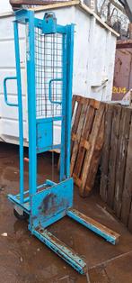 Handstapelaar, Ophalen, Gebruikt