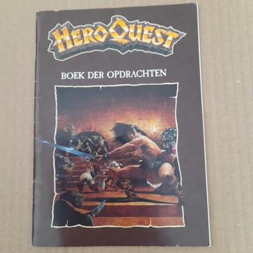 HeroQuest onderdelen 1989 beschikbaar voor biedingen