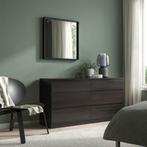 IKEA NISSEDAL Zwart (Vierkant/65x65), Ophalen, Vierkant, Zo goed als nieuw, Minder dan 100 cm