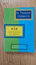 J. Grinder - In Trance-formatie, Ophalen of Verzenden, Gelezen, J. Grinder; R. Bandler