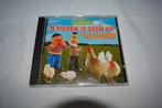 cd, Sesamstraat, 'N kuiken is geen kip, Cd's en Dvd's, Ophalen of Verzenden, Zo goed als nieuw, Muziek