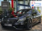 Mercedes-Benz C-klasse Estate C63 AMG | Burmester | AMG- Per, Auto's, Automaat, Achterwielaandrijving, Met garantie (alle), Zwart