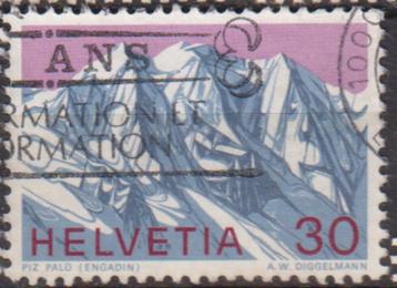 Zwitserland 1970 Alpen beschikbaar voor biedingen