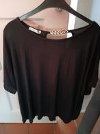 Zwarte shirt - New Collection Maat 48 oto 60cm lengte 70cm, Kleding | Dames, Grote Maten, Ophalen, Zwart, Shirt of Top, Zo goed als nieuw