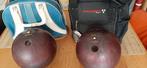 COLUMBIA BOWLING BALLEN 2 ST.MET TAS, Sport en Fitness, Bowlen, Ophalen, Gebruikt, Bal