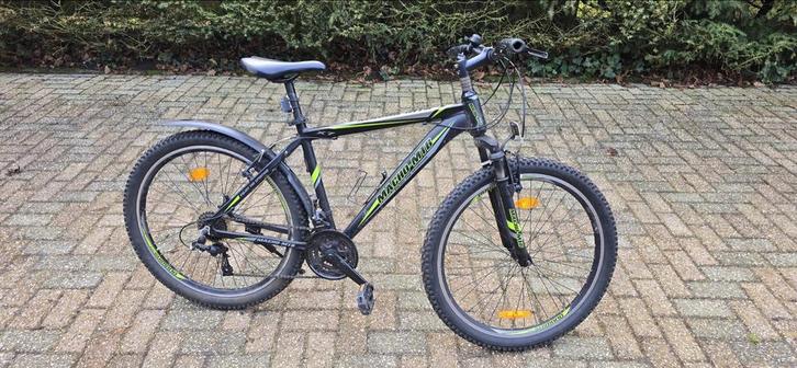 Mountainbike - macho mtb, Fietsen en Brommers, Fietsen | Mountainbikes en ATB, Gebruikt, Heren, Overige merken, 49 tot 53 cm, Hardtail