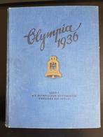 3 unieke plaatjesboeken Olympische spelen 1936 en 1932, Antiek en Kunst, Antiek | Boeken en Bijbels, Ophalen of Verzenden
