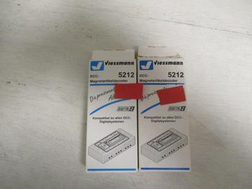  Viessmann DCC Magneetartikeldecoder no 5212 1x beschikbaar voor biedingen