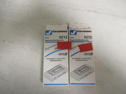 Viessmann DCC Magneetartikeldecoder no 5212 1x, Hobby en Vrije tijd, Modeltreinen | H0, Zo goed als nieuw, Roco, Ophalen