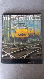 Mens en trein Een spoorwegmannen- en -vrouwenboek, Verzamelen, Spoorwegen en Tramwegen, Ophalen of Verzenden, Zo goed als nieuw