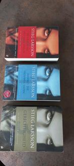 Stieg Larsson trilogie, Boeken, Ophalen of Verzenden, Zo goed als nieuw