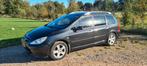 Peugeot 307 2.0 16V SW 2005 Zwart | Stuurbekrachtiging kapot, Auto's, Stof, 74 €/maand, 4 cilinders, 7 stoelen