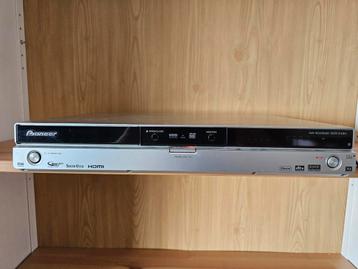 Pioneer dvd-recorder DVR-545 H. beschikbaar voor biedingen