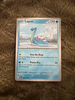 Lapras 016/091, Ophalen of Verzenden, Losse kaart, Zo goed als nieuw