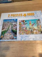 2x puzzel Comic collection, Ophalen of Verzenden, Zo goed als nieuw