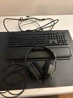 Razer Blackwidow V2 & Astro A10 Gaming Set, Computers en Software, Ophalen, Gebruikt, Bedraad