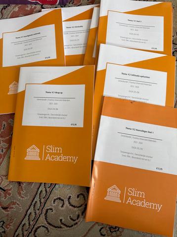 Slim Academy Geneeskunde EUR 2023-2024 beschikbaar voor biedingen