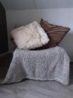 IKEA Fauteuil + Plaid & Kussens, Huis en Inrichting, Ophalen, Gebruikt