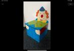Opbergkist/ stoel clown, Ophalen, Gebruikt, Stoel(en)