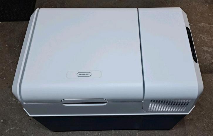 Mobicool MCF60 compressor koelbox 58L - Zo goed als nieuw, Caravans en Kamperen, Koelboxen, Zo goed als nieuw, Koelbox, Compressor