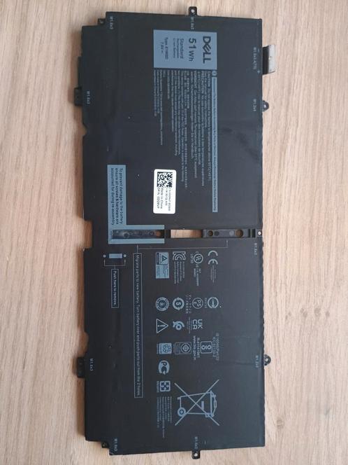 Nieuwe laptop accu Dell XPS 13 7390 2-in-1 XPS 13 931, Computers en Software, Accu's en Batterijen, Nieuw, Ophalen of Verzenden