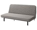 slaapbank ikea Nyhamn, Huis en Inrichting, Ophalen, Zo goed als nieuw, Tweepersoons, 140 cm