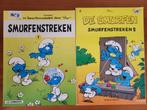 Smurfenstrips 'Smurfenstreken' en 'Smurfen Winterboek', Ophalen of Verzenden, Zo goed als nieuw, Peyo, Plaatjesalbum