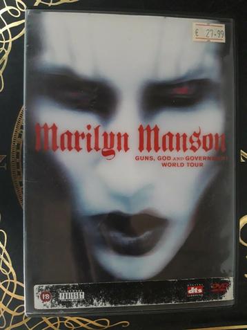 Marilyn manson Guns god and government  beschikbaar voor biedingen