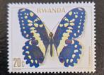 Rwanda 1979 - Yvert  868 -  VLINDERS, Overige landen, Verzenden