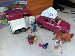 Schleich paardentrailer compleet, Verzamelen, Speelgoed, Ophalen, Gebruikt
