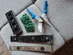 Laminaat Gereedschap plinten knipper enz, Ophalen of Verzenden, Zo goed als nieuw